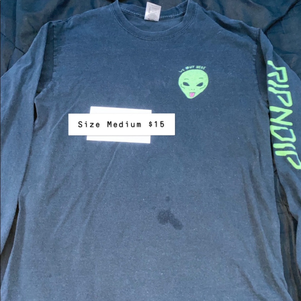 Rip n Dip long sleeve “We out here”